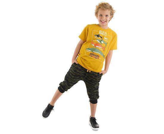 Boy's T-shirt&Capri Pants Set