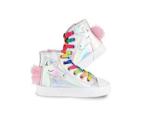 Girl's High Top Sneakers