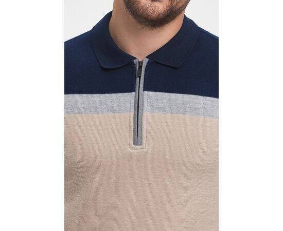 Polo Neck Sweatshirt with Zipper