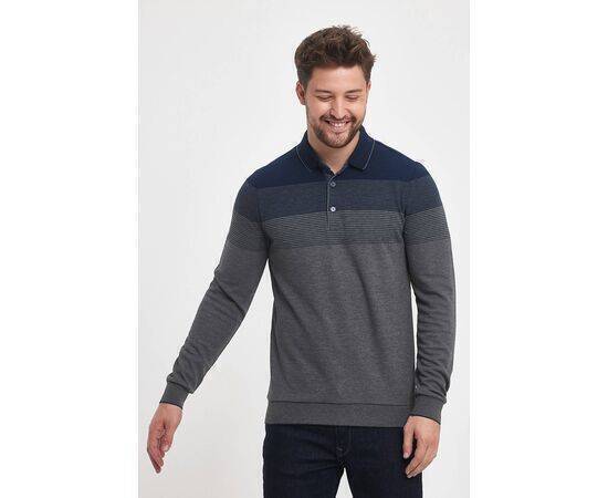 Polo Neck Sweatshirt