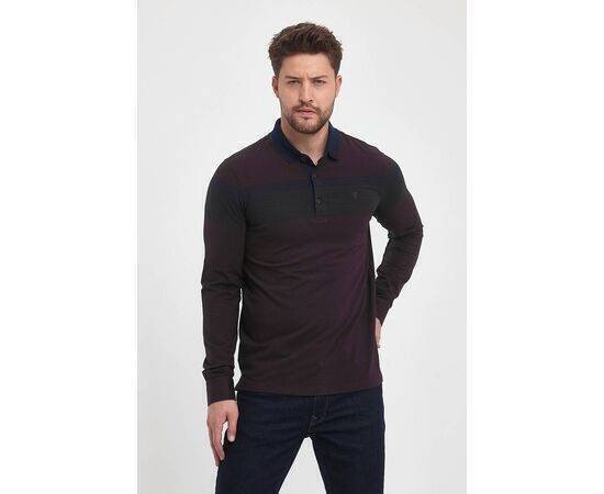 Polo Neck Sweatshirt