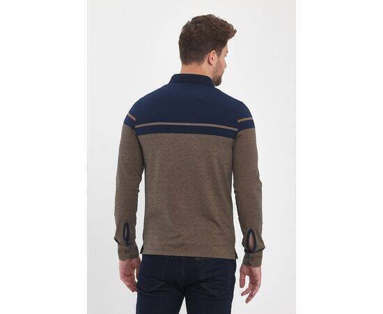 Polo Neck Sweatshirt