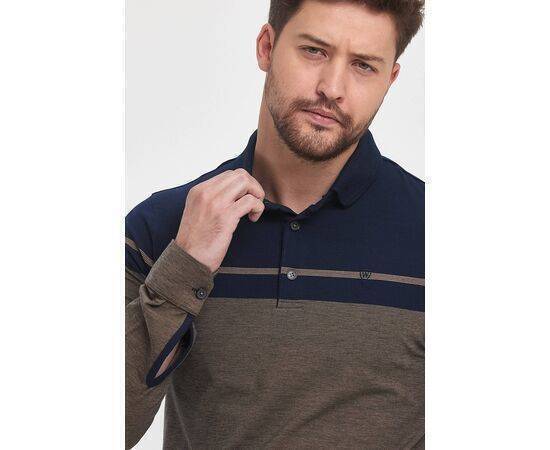 Polo Neck Sweatshirt