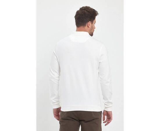 Polo Neck Sweatshirt