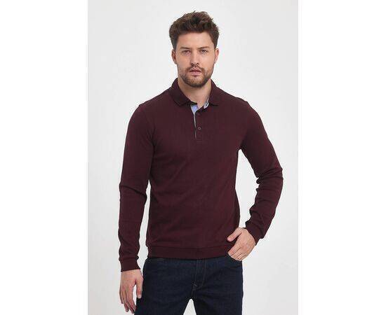 Polo Neck Sweatshirt