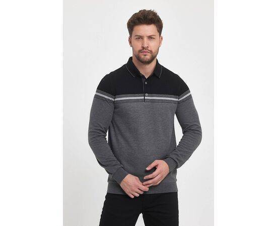 Polo Neck Sweatshirt