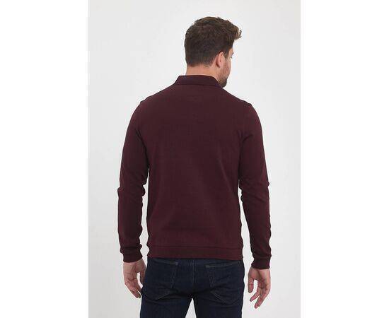 Polo Neck Sweatshirt