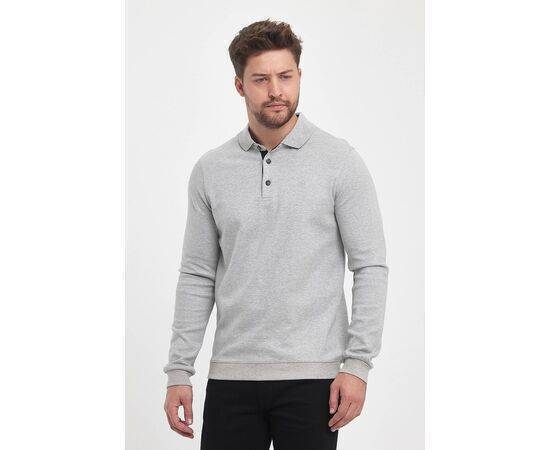 Polo Neck Sweatshirt