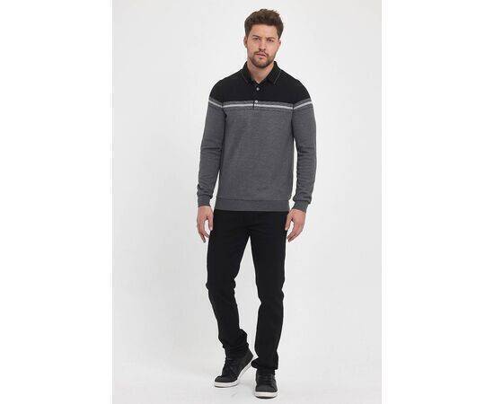 Polo Neck Sweatshirt