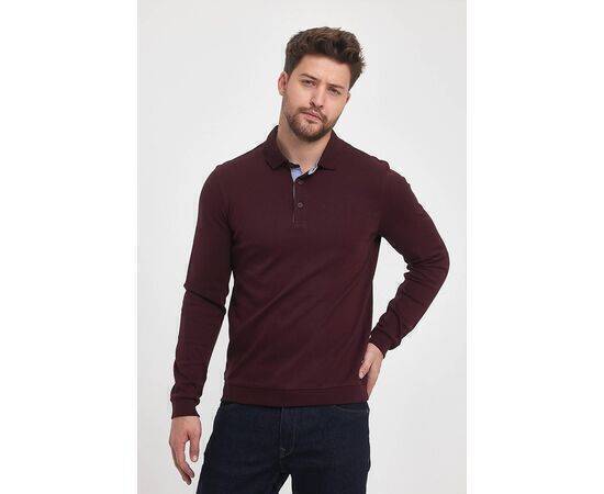 Polo Neck Sweatshirt