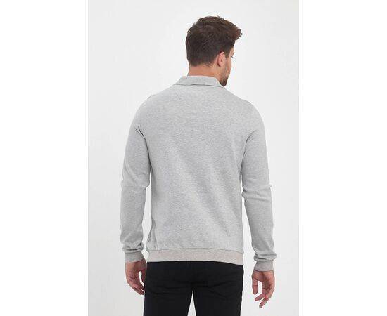 Polo Neck Sweatshirt