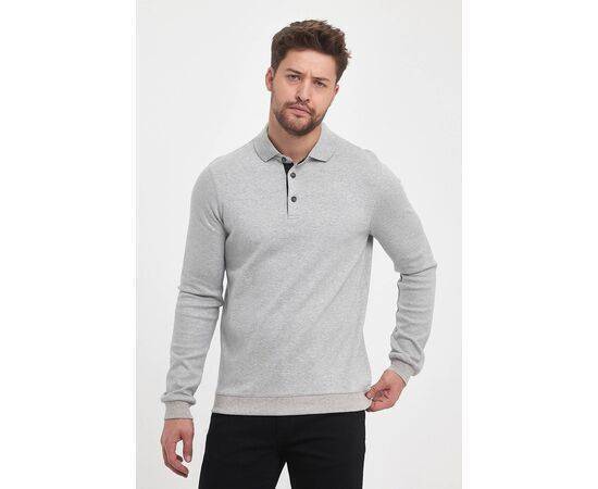 Polo Neck Sweatshirt