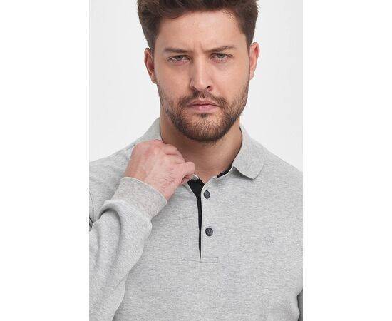 Polo Neck Sweatshirt