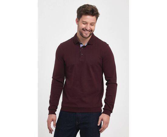 Polo Neck Sweatshirt