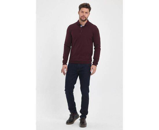 Polo Neck Sweatshirt