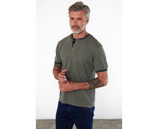 Magnificent Collar Short Sleeve T-Shirt