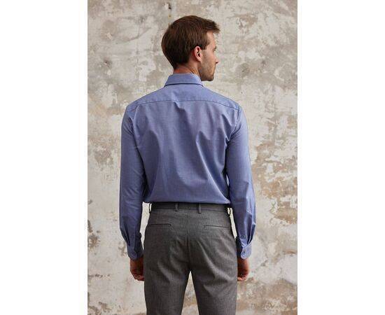 Oxford Classic Fit Buttoned Collar Long Sleeve Cotton Shirt