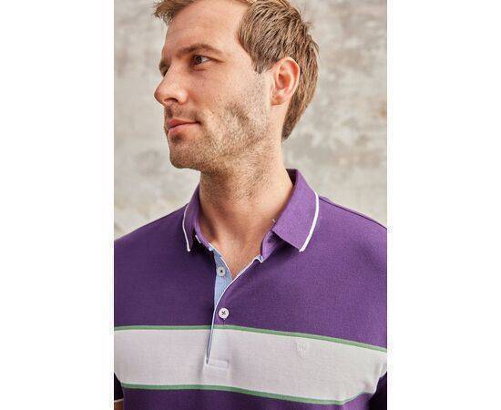 Polo Neck Short Sleeve T-Shirt