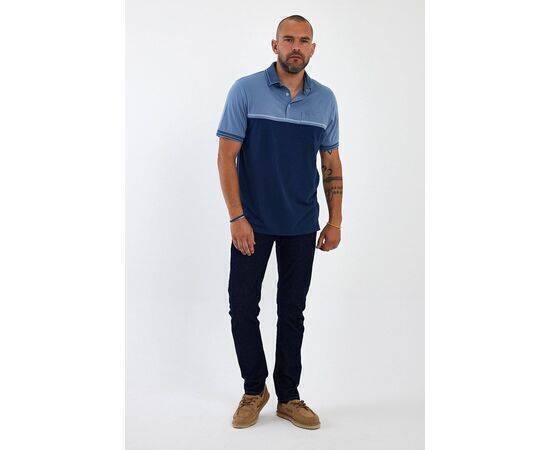 Polo Neck Short Sleeve T-shirt with Pocket