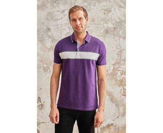 Polo Neck Short Sleeve T-Shirt