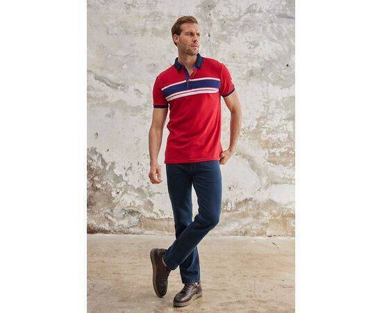 Polo Neck Short Sleeve T-Shirt