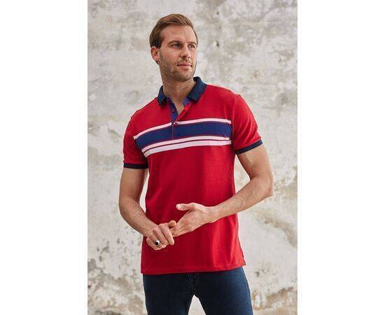 Polo Neck Short Sleeve T-Shirt