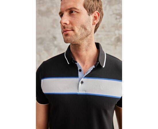 Polo Neck Short Sleeve T-Shirt