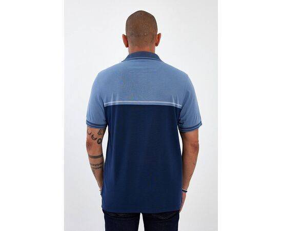 Polo Neck Short Sleeve T-shirt with Pocket