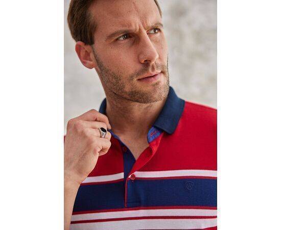 Polo Neck Short Sleeve T-Shirt