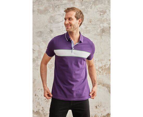 Polo Neck Short Sleeve T-Shirt