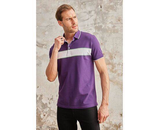 Polo Neck Short Sleeve T-Shirt