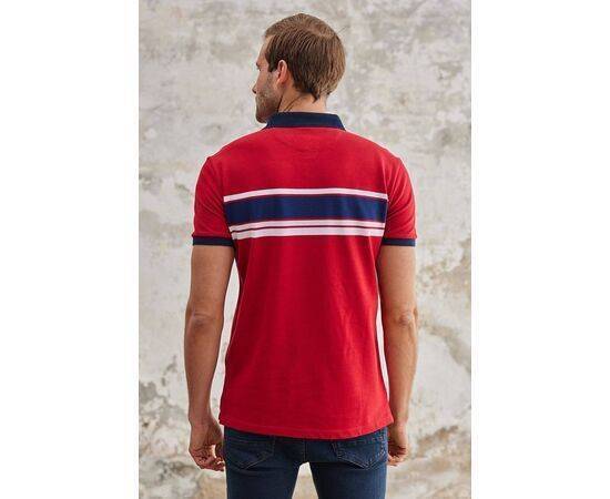 Polo Neck Short Sleeve T-Shirt