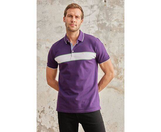 Polo Neck Short Sleeve T-Shirt