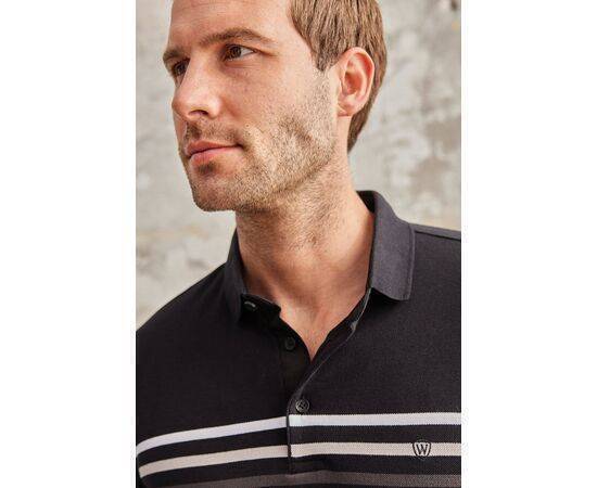 Polo Neck Short Sleeve T-Shirt