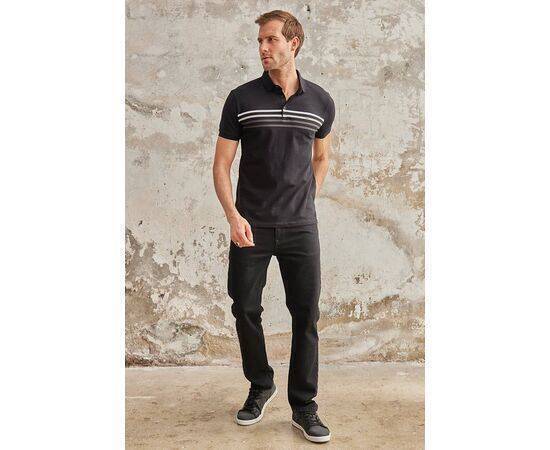 Polo Neck Short Sleeve T-Shirt