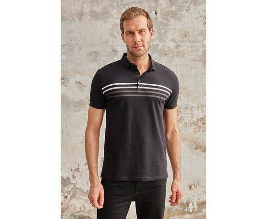 Polo Neck Short Sleeve T-Shirt