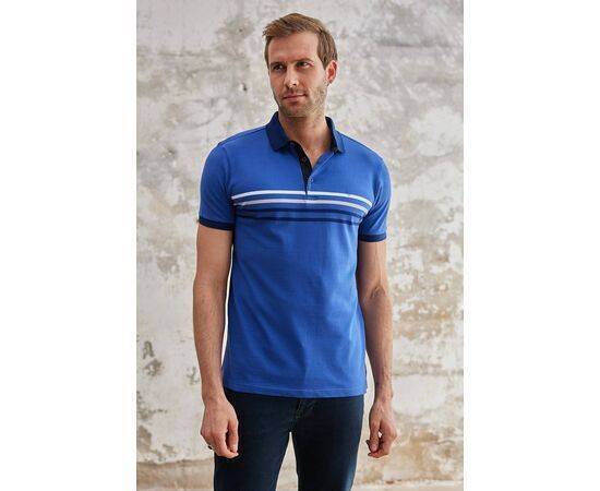 Polo Neck Short Sleeve T-Shirt