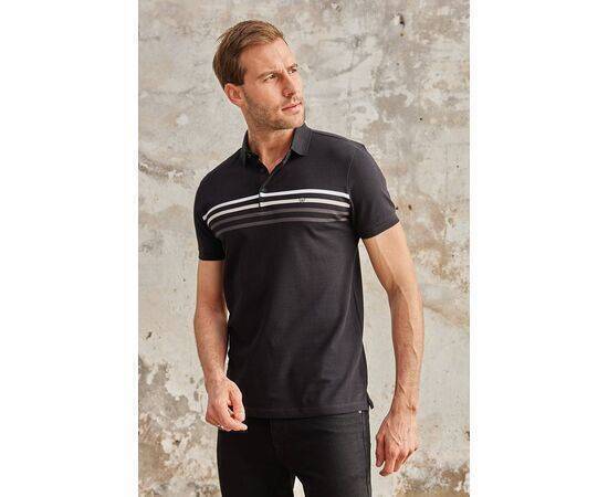 Polo Neck Short Sleeve T-Shirt