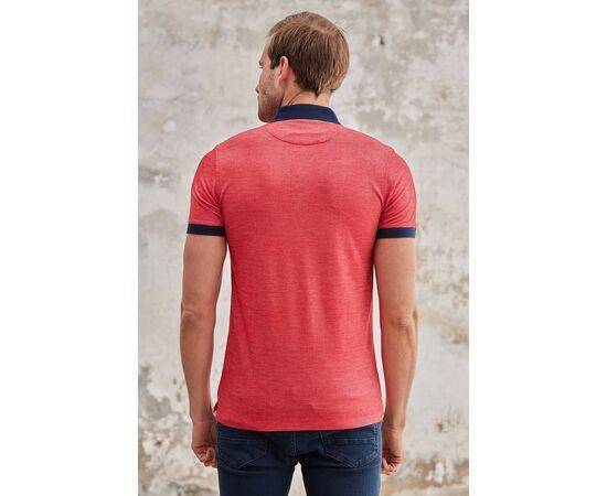 Polo Collar Short Sleeve T-Shirt