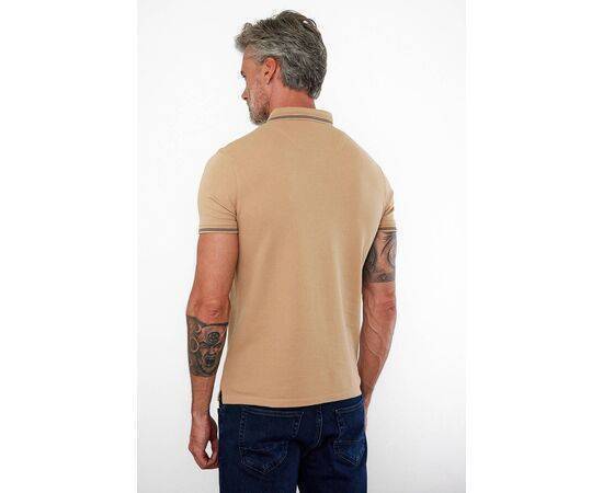 Polo Collar Short Sleeve T-Shirt