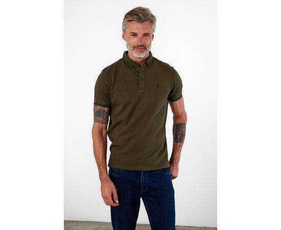 Polo Collar Short Sleeve T-Shirt