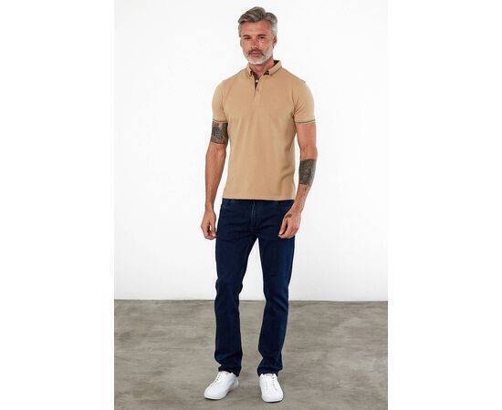 Polo Collar Short Sleeve T-Shirt