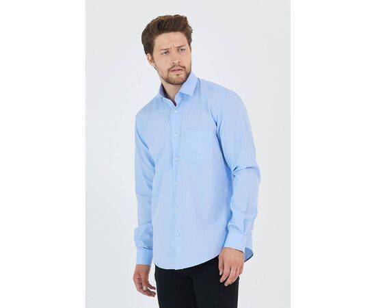 Classic Shirt with Long Sleeve & Pocket