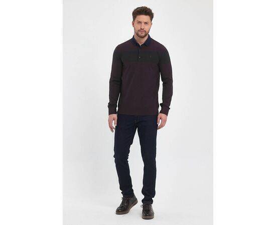 Polo Neck Sweatshirt