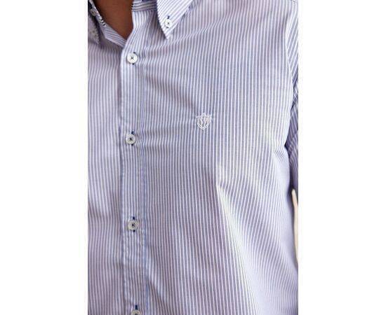 Classic Fit Long Sleeve Buttoned Collar Shirt