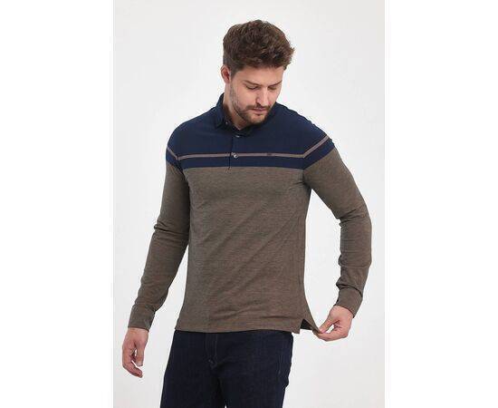 Polo Neck Sweatshirt