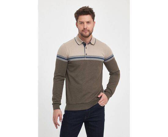 Polo Neck Sweatshirt