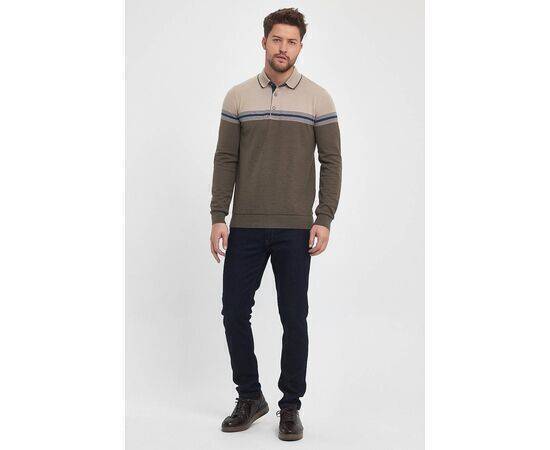 Polo Neck Sweatshirt