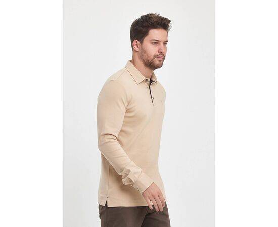 Polo Neck Sweatshirt