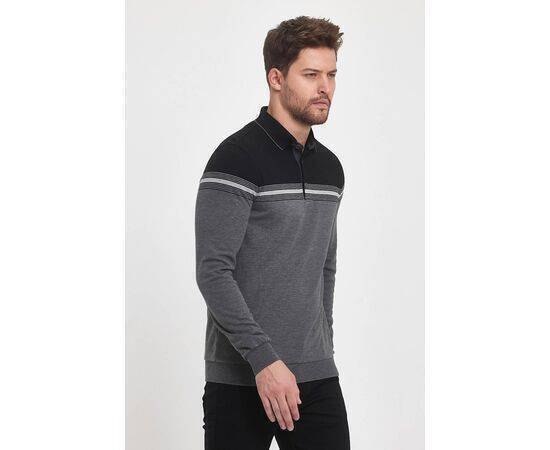 Polo Neck Sweatshirt